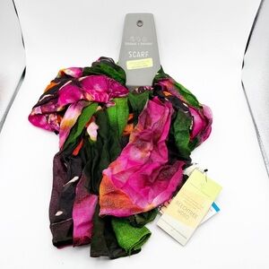 Threads 4 Thought butterfly Print Scarf